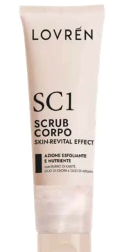 Lovren SC1 Scrub Corpo ad Azione Esfoliante e Nutriente 150 ml